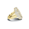 Luxe Clover Statement Ring