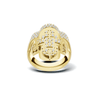 Luxe Clover Statement Ring