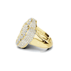 Luxe Clover Statement Ring