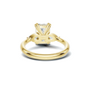 Grand Three Stone Accent Ring