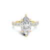 Exquisite Marquise Statement Ring