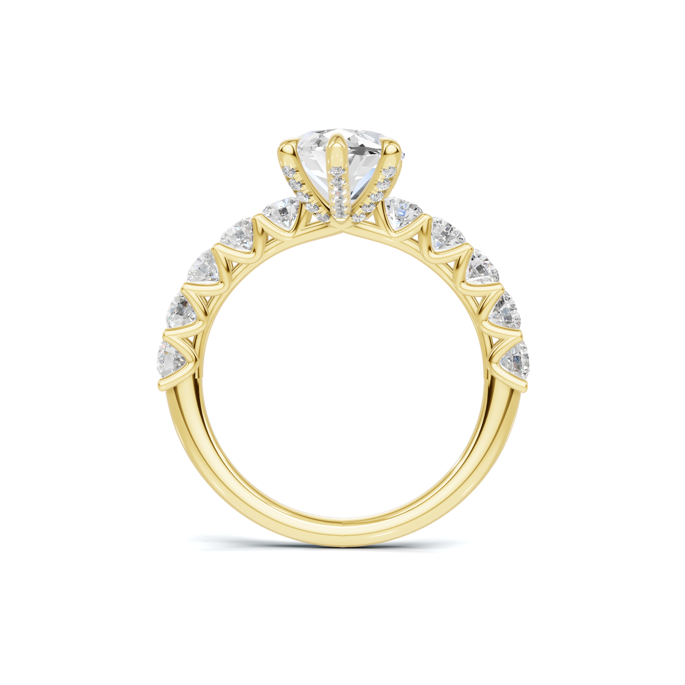 Exquisite Marquise Statement Ring
