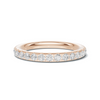 Elegant Half Eternity Ring