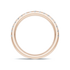 Elegant Half Eternity Ring