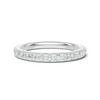 Elegant Half Eternity Ring