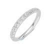 Elegant Half Eternity Ring