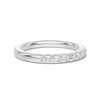 Elegant Half Eternity Ring