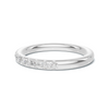 Elegant Half Eternity Ring