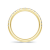 Elegant Half Eternity Ring
