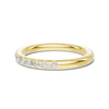 Elegant Half Eternity Ring