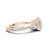 Brilliant Accented Side Ring