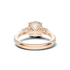 Brilliant Accented Side Ring