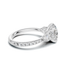 Brilliant Accented Side Ring