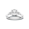 Brilliant Accented Side Ring