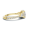 Brilliant Accented Side Ring