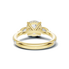 Brilliant Accented Side Ring