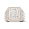 Exquisite Pave Statement Ring