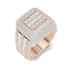 Exquisite Pave Statement Ring