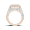 Exquisite Pave Statement Ring