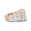 Exquisite Pave Statement Ring