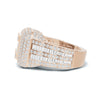 Exquisite Pave Statement Ring