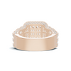 Exquisite Pave Statement Ring