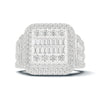 Exquisite Pave Statement Ring
