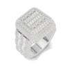 Exquisite Pave Statement Ring