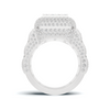 Exquisite Pave Statement Ring