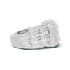 Exquisite Pave Statement Ring