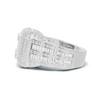 Exquisite Pave Statement Ring