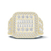 Exquisite Pave Statement Ring