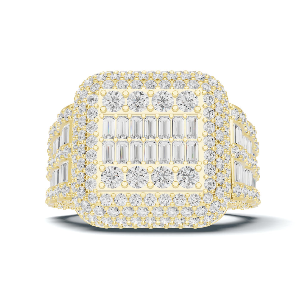 Exquisite Pave Statement Ring