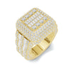 Exquisite Pave Statement Ring