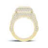 Exquisite Pave Statement Ring