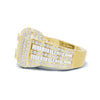 Exquisite Pave Statement Ring