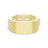 Luxe Triple Row Pave Ring