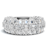 Triple Row Eternity Ring
