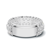 Triple Row Eternity Ring