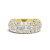 Triple Row Eternity Ring
