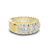Triple Row Eternity Ring