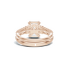 Tapered Baguette Accent Ring