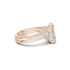 Tapered Baguette Accent Ring
