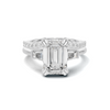 Tapered Baguette Accent Ring