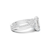 Tapered Baguette Accent Ring