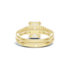 Tapered Baguette Accent Ring