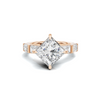 Elegant Baguette Ring