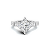 Elegant Baguette Ring