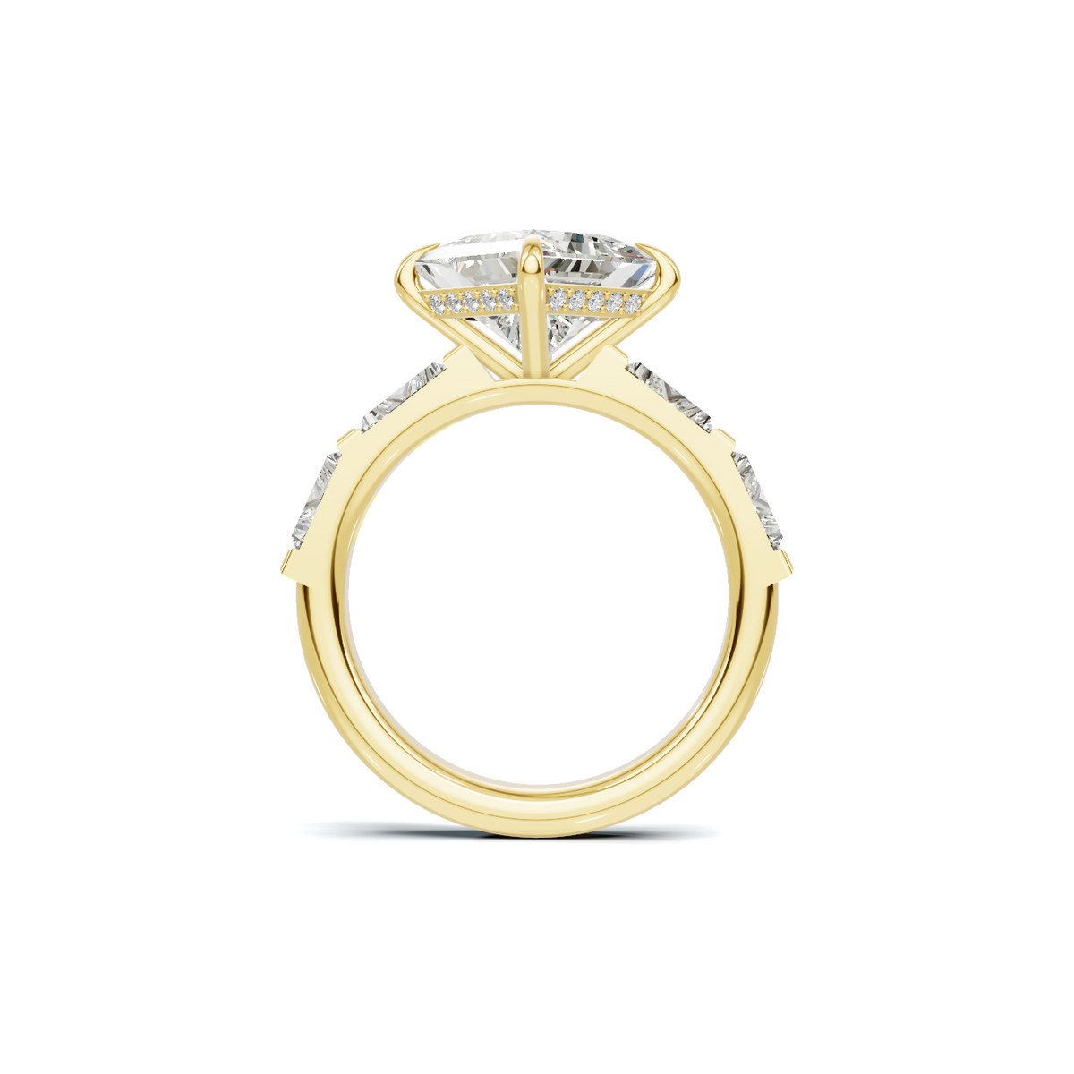 Elegant Baguette Ring