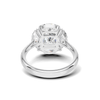 Luxe Grand Cluster Statement Ring